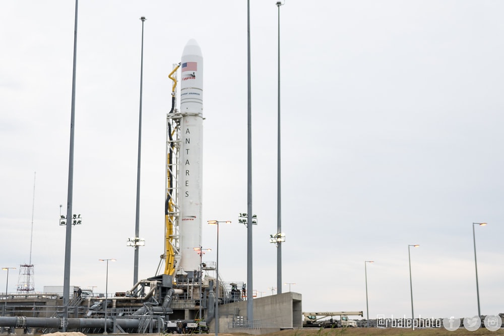 Watch Antares launch from Wallops Island, VA in just a few hours