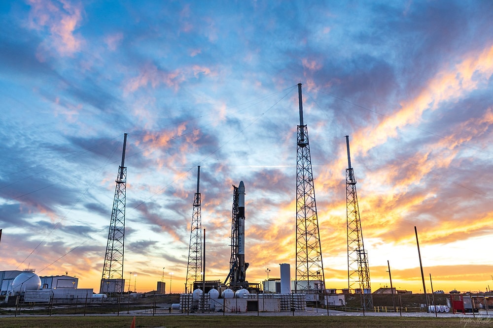 SpaceX is launching their final Cargo Dragon spacecraft tonight
