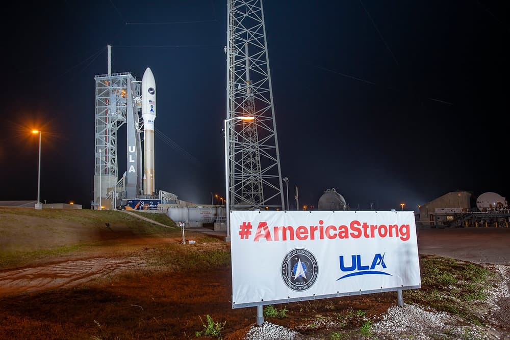 ULA set to launch Boeing's X-37B Spaceplane tomorrow morning