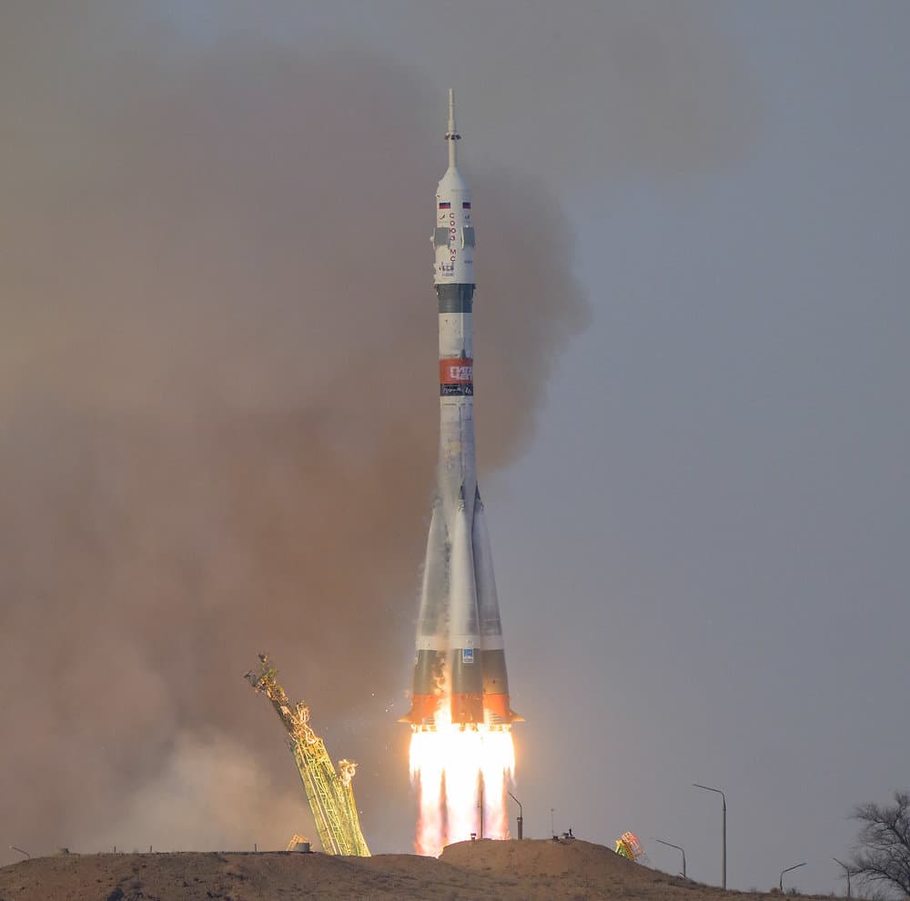 Soyuz MS-28: A Clean Launch, a Broken Pad, and a Fragile Lifeline to Orbit