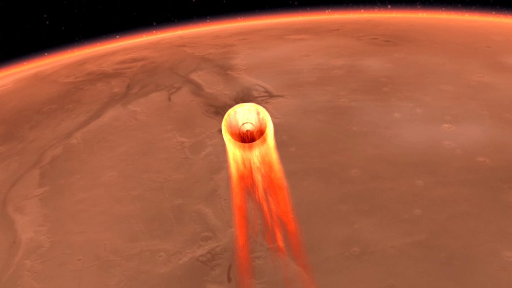 NASA InSight on track to land on Mars tomorrow