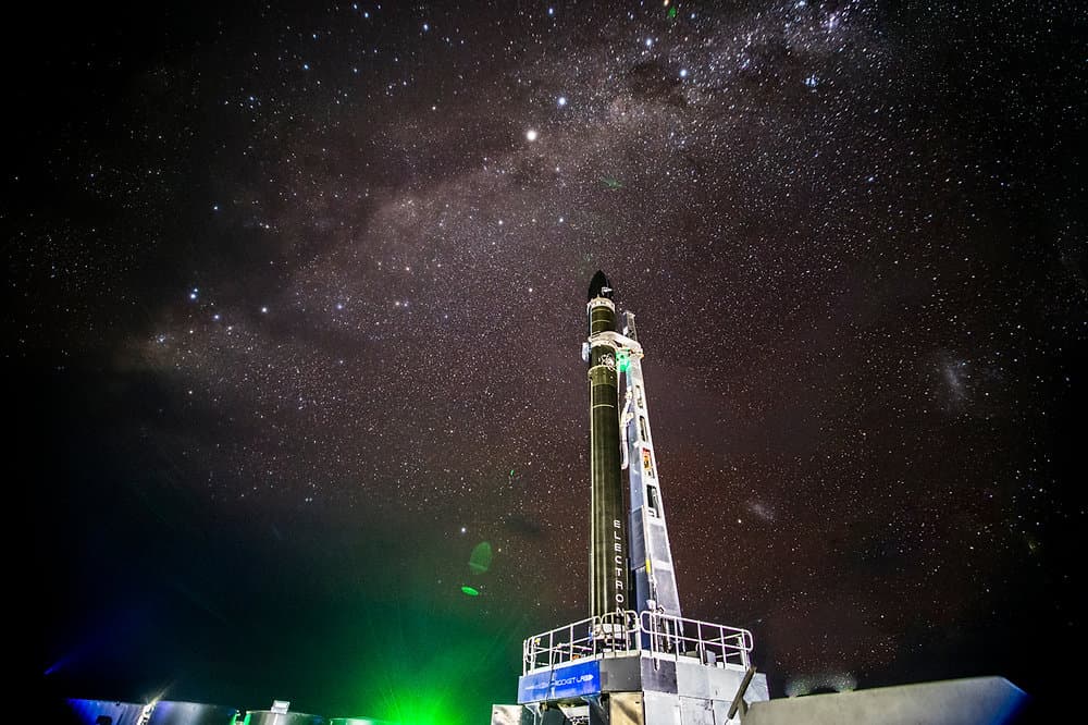 It's business time for Rocket Lab