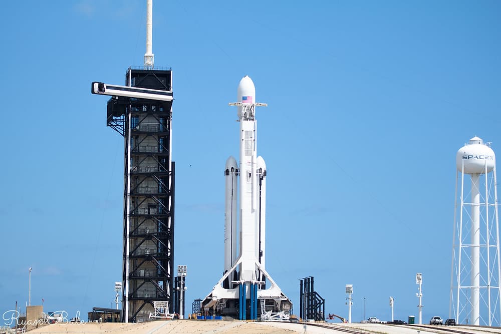 Falcon Heavy is back and better than before