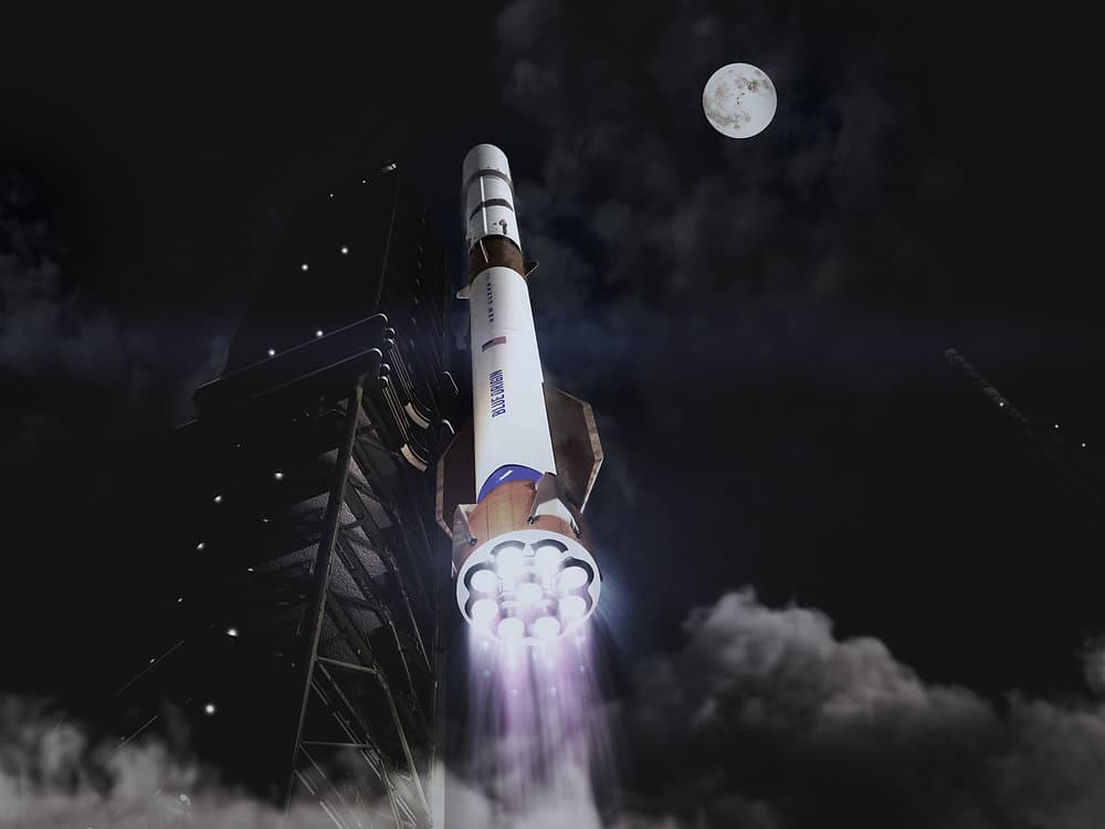Blue Origin Unveils a Super-Heavy New Glenn, Reshaping the Path to the Moon