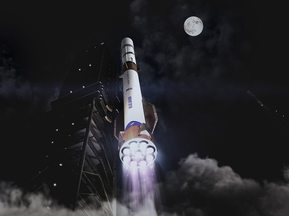 Blue Origin Unveils a Super-Heavy New Glenn, Reshaping the Path to the Moon