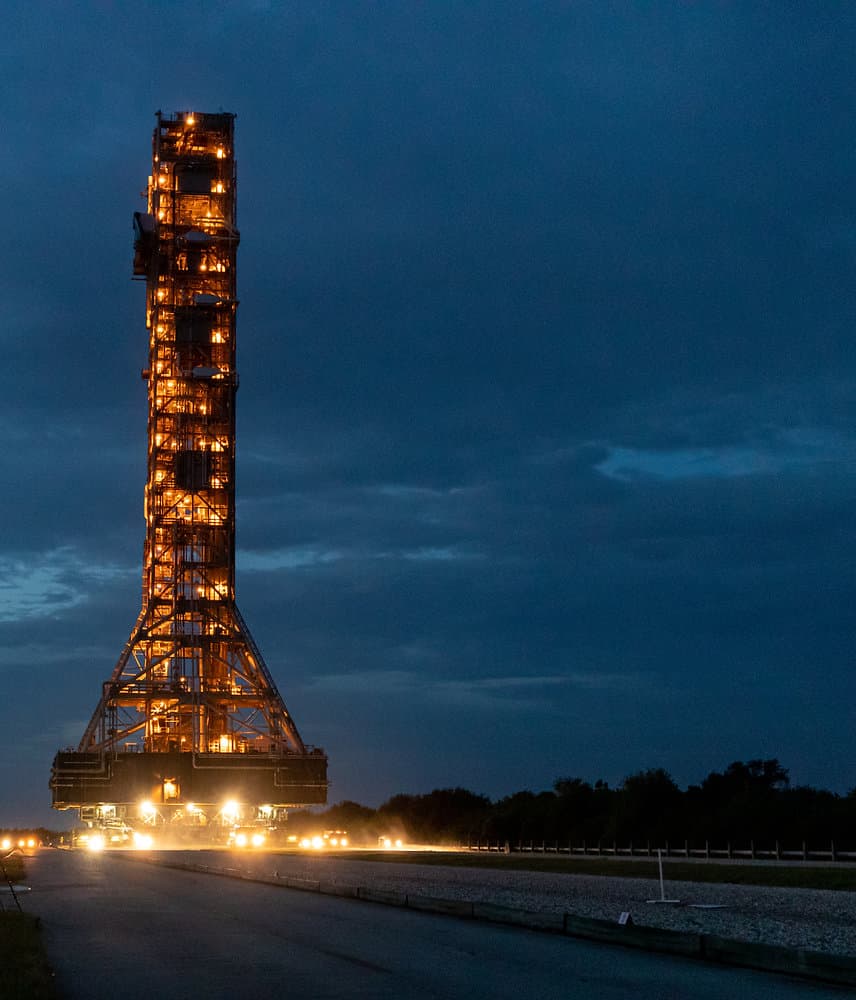 Artemis-1 Just got a Little Closer