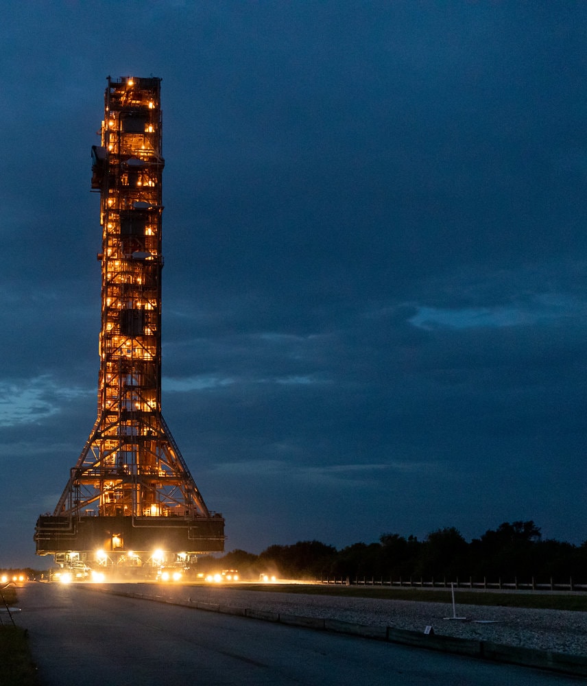 Artemis-1 Just got a Little Closer