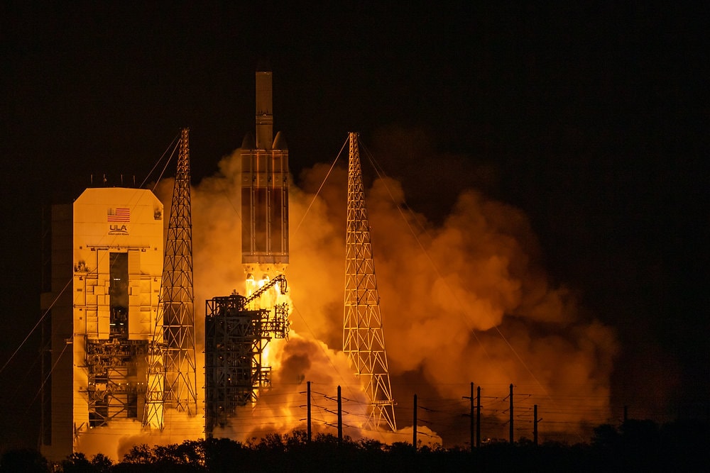 NROL-44 Lifts off after multiple delays.