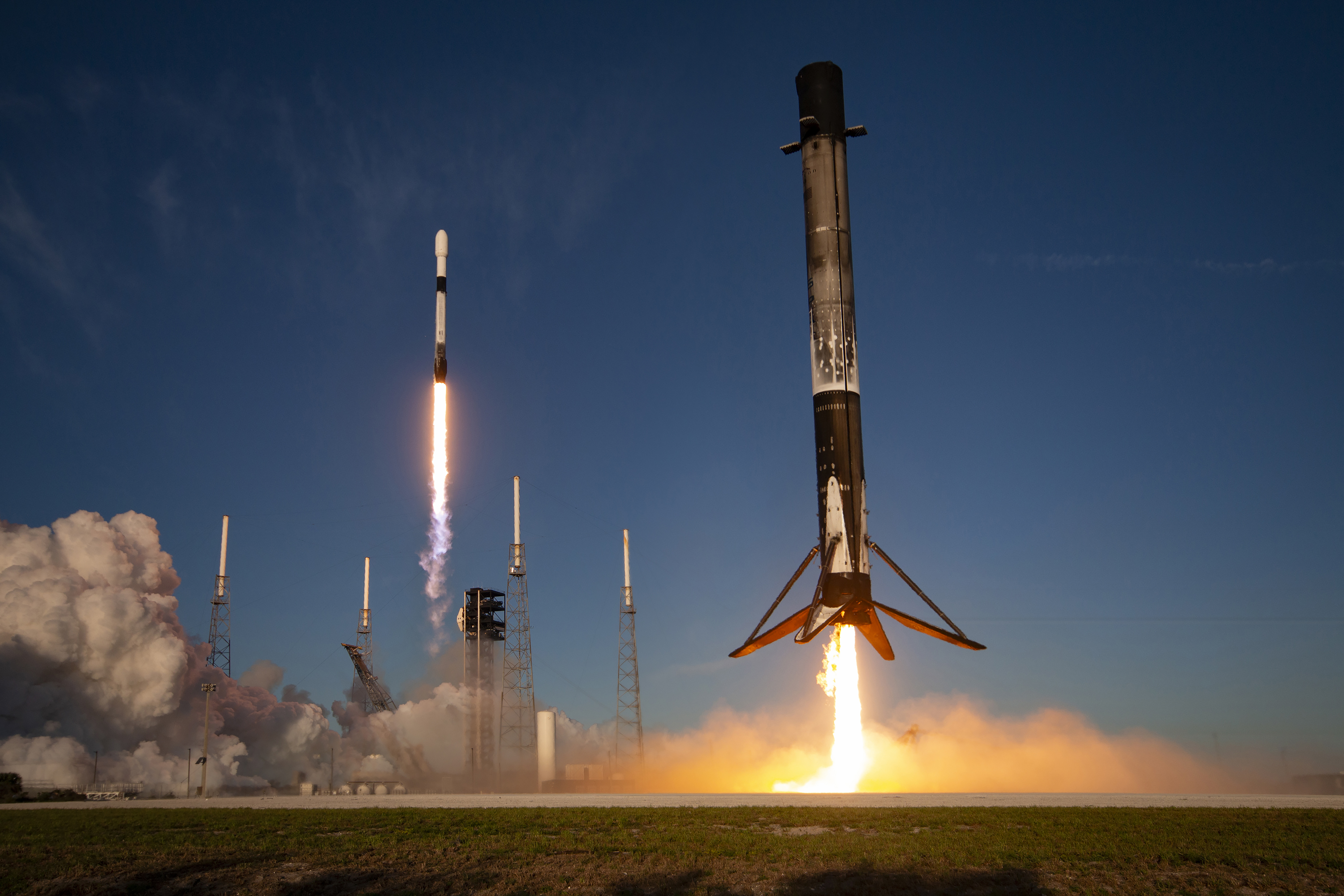 Cygnus NG-24 Lifts Off Aboard Falcon 9, Bound for the International Space Station
